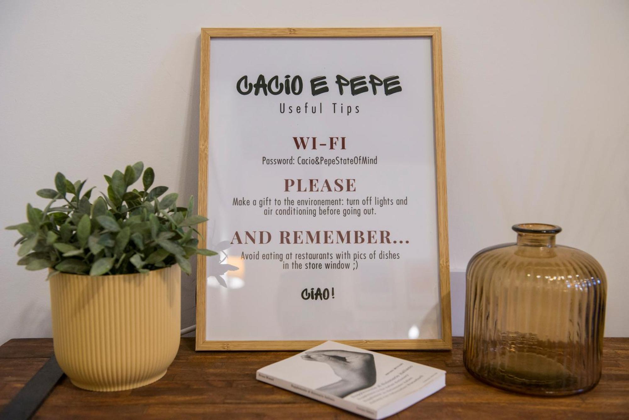 Cacio E Pepe Flats 1 & 2 Apartment Рим Екстериор снимка
